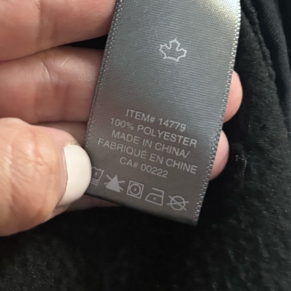 Sears Women's Black Full-Zip Jacket - Picture 8 of 10